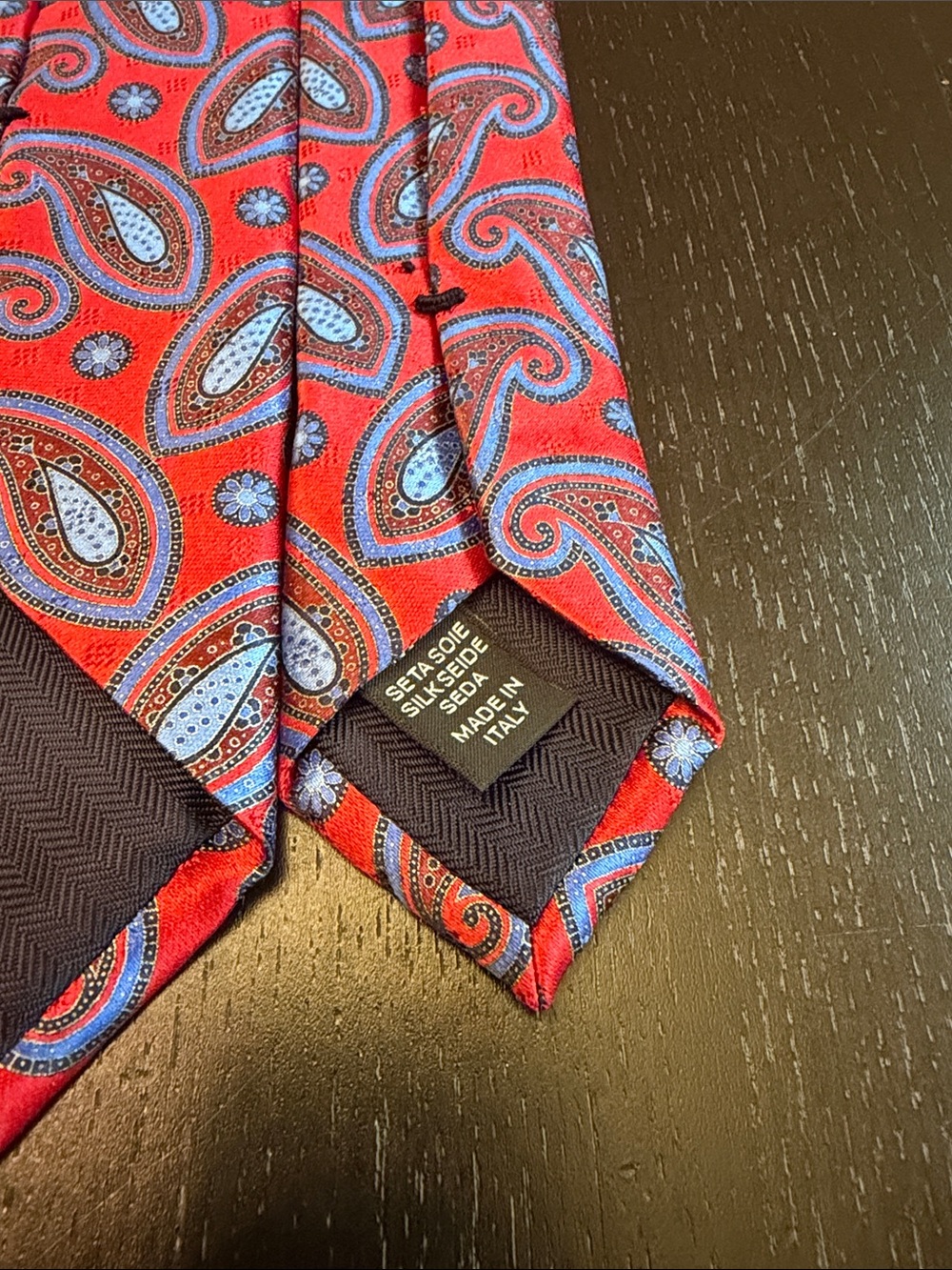 Ermenegildo Zegna Men’s Silk Tie - Picture 3 of 7